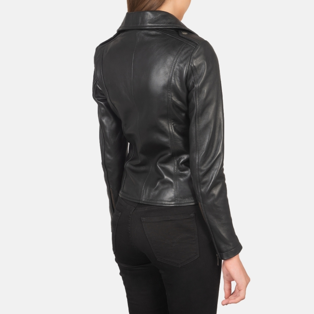 Leather jacket - Picture 6 of 11